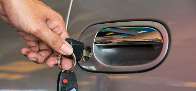 Car door lock repair in Aptos