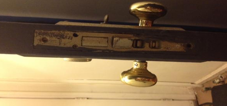 Old Mortise Lock Replacement in Aptos